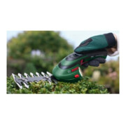Set sculpte-haies et taille-herbes sans fil Bosch Isio-2