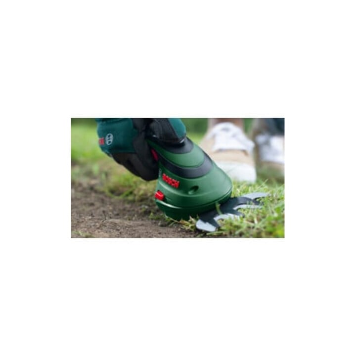 Set sculpte-haies et taille-herbes sans fil Bosch Isio