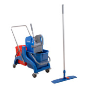 STIER Set standard di carrelli per la pulizia in plastica-2