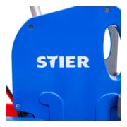 STIER Set standard di carrelli per la pulizia in plastica-5