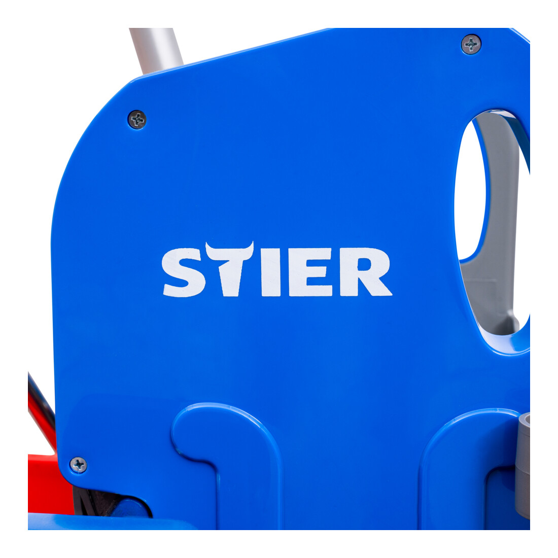 STIER Set standard di carrelli per la pulizia in plastica