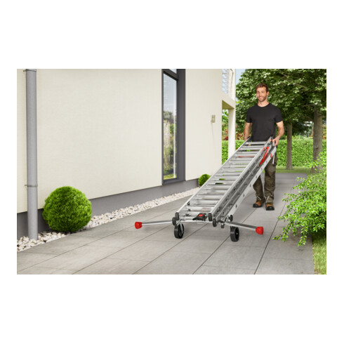 Set Transportrollen (2 Stück), Für Hailo-Sprossenleitern