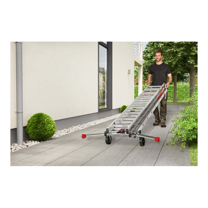 Set Transportrollen (2 Stück), Für Hailo-Sprossenleitern