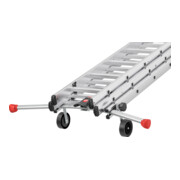 Set Transportrollen (2 Stück), Für Hailo-Sprossenleitern-4