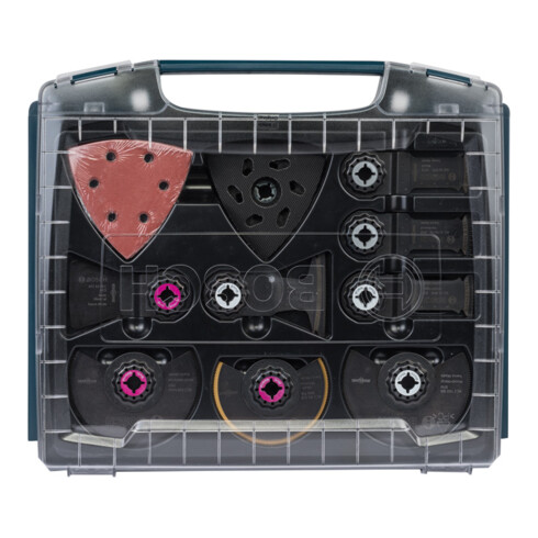 Set universel Bosch i-BOXX Pro 34 pièces aménagement int.