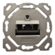 Setec Anschlussdose Kat6 design 1xRJ45,EK/0-D,vk TN-CAT6 1EK/0 vk-1