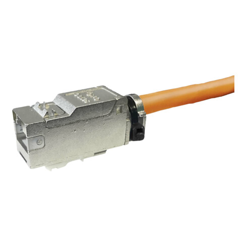 Setec Keystone Jack Cat.6A RJ45 XAKJ geschirmt XAKJ-D