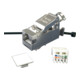 Setec Keystone Jack Cat.6A RJ45 XAKJ geschirmt XAKJ-D-3