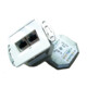 Setec L6-Dose 2-fach mit Zentralplatte Cat6 2xRJ45 vk.rw-1