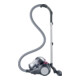 SEVERIN Aspirateur traîneau Cyclone Single CY 7089 avec suceur pour sols durs noir/rouge