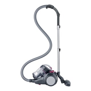 SEVERIN Bodenstaubsauger Cyclone Single CY 7089 mit Hartbodendüse schwarz/rot