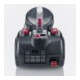 SEVERIN Bodenstaubsauger Cyclone Single CY 7089 mit Hartbodendüse schwarz/rot