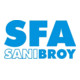 SFA Abwasser-Hebeanlage SaniFloor+3 mit Ablauf für extraflache Duschtassen Gesamthöhe 57 mm-3