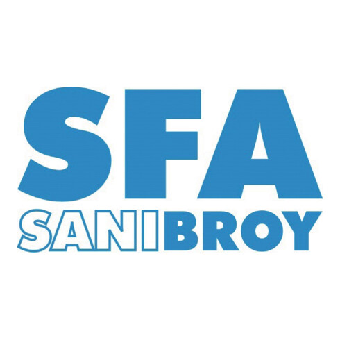 SFA-Sanipack Pro UP Fäkalienhebeanlage z. Anschl. an Hänge-WC,WT,Dusche,Bidet