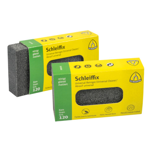 SFK655 Schleiffix cale de ponç Klingspor 150 x 80 x 20 mm Grain 120