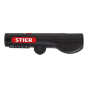 STIER Sguainatore quadro diametro 8-13 mm + 0,5-6 mm²