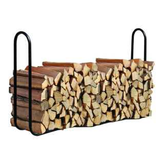 ShelterLogic Houtopslagrek 550 kg 25 x 243,8 x 98,9 cm