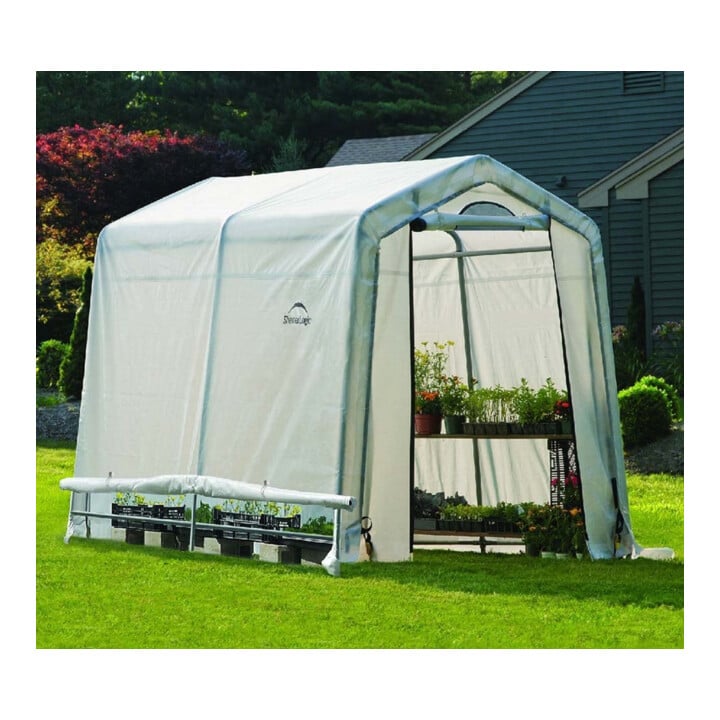 ShelterLogic Serre 4,32 m² 240 x 180 x 200 cm