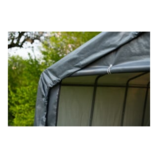 ShelterLogic Tentgarage 18,13 m² 490 x 370 x 260 cm