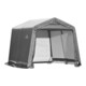 ShelterLogic Zeltgarage Gerätehaus 9 m² 305 x 297 x 249cm