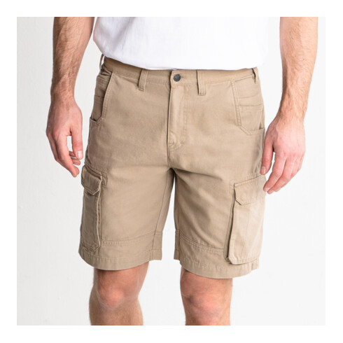 Short cargo  Steel STIER bci cotton