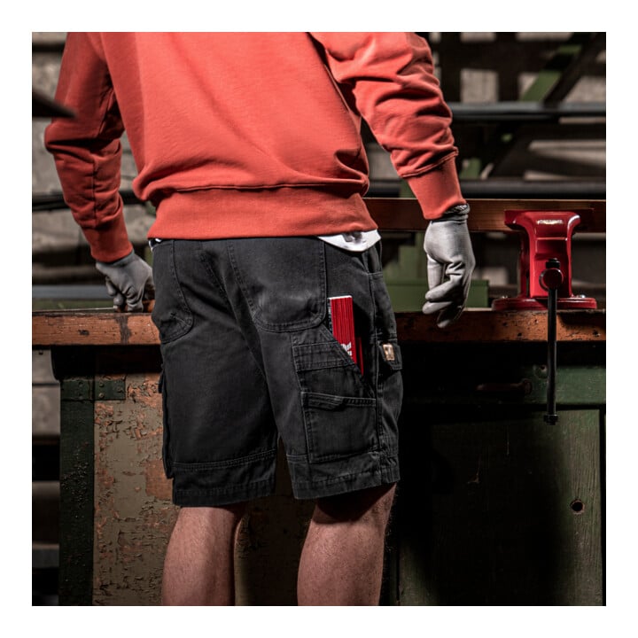 Short cargo Steel STIER bci coton W38/XXL kaki