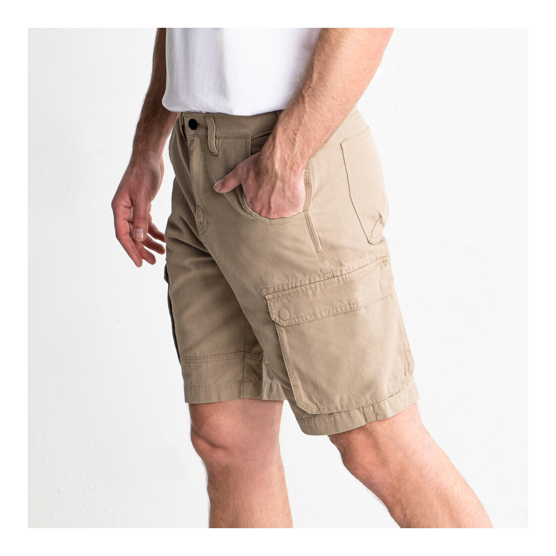 Short cargo  Steel STIER bci cotton