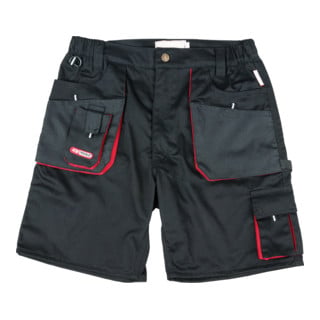 KS Tools Short de travail, noir