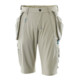 Mascot Shorts avec des sacs suspendus détachables shorts artisanal kaki clair-1