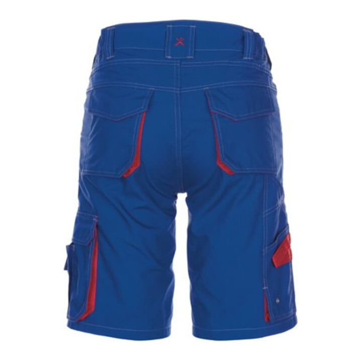 Short Planam Basalt bleu corail/rouge