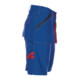 Short Planam Basalt bleu corail/rouge