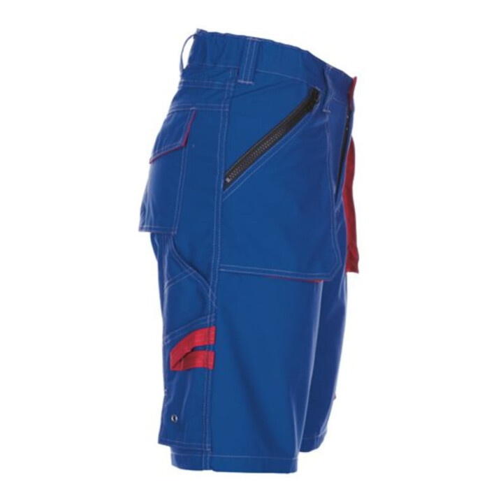 Short Planam Basalt bleu corail/rouge