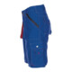 Short Planam Basalt bleu corail/rouge