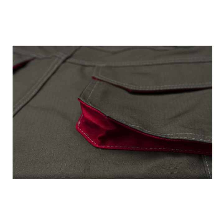 Short Planam Basalt bleu corail/rouge