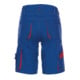 Short Planam Basalt bleu corail/rouge-2