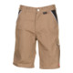 Short Planam Canvas 320 kaki/noir-1
