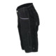 Salopette Planam DuraWork noir/gris-2