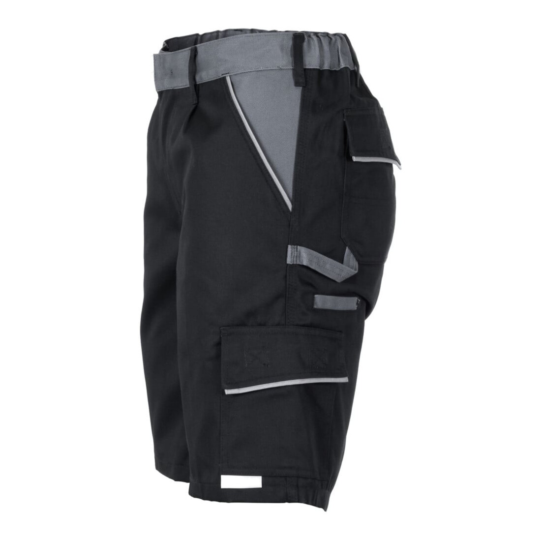Short Planam Highline noir/argent/zinc