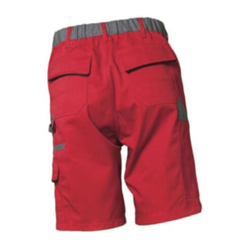 Short Planam Highline rouge/argent/noir