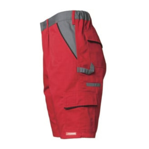 Short Planam Highline rouge/argent/noir