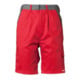 Short Planam Highline rouge/argent/noir-1