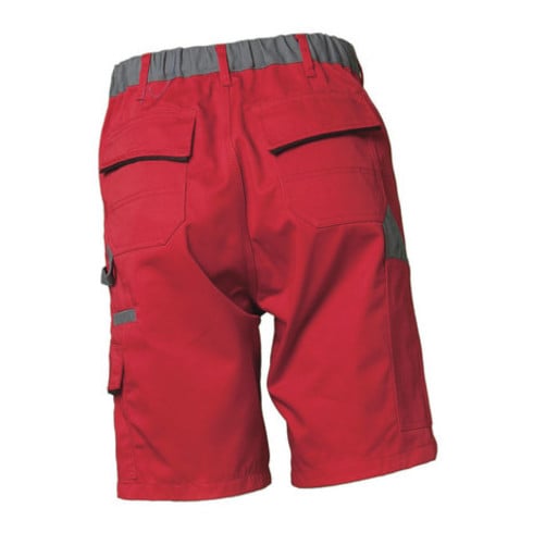 Short Planam Highline rouge/argent/noir