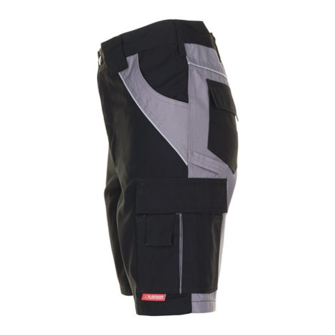 Short Planam Plaline noir/zinc