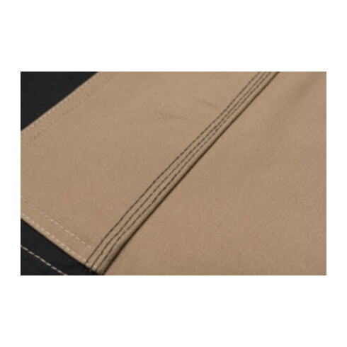 Short Planam Plaline noir/zinc