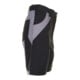 Short Planam Plaline noir/zinc XXXL