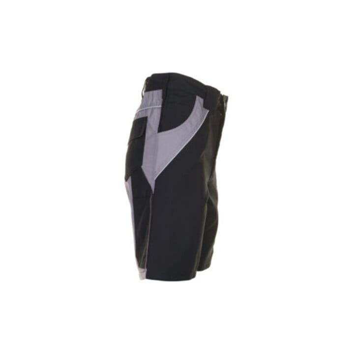 Short Planam Plaline noir/zinc XXXL
