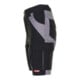 Short Planam Plaline noir/zinc XXXL
