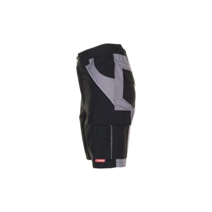 Short Planam Plaline noir/zinc XXXL