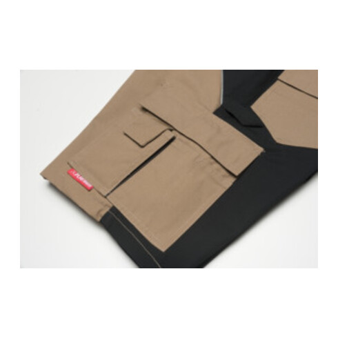 Short Planam Plaline noir/zinc