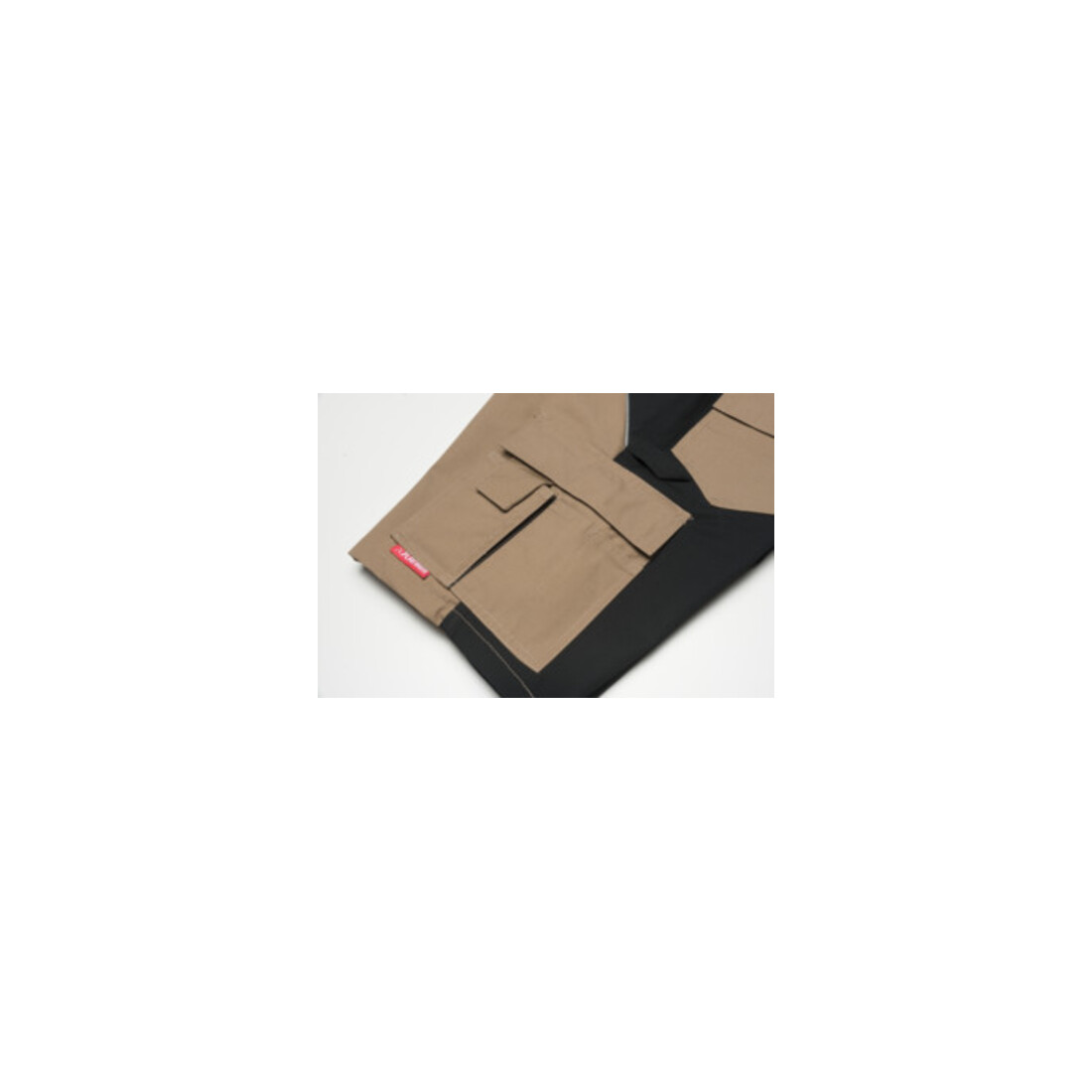 Short Planam Plaline noir/zinc